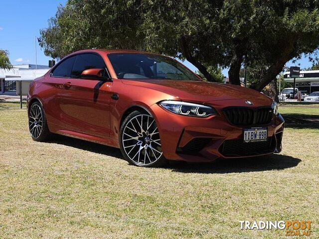 2021 BMW M2 COMPETITION F87 LCI COUPE
