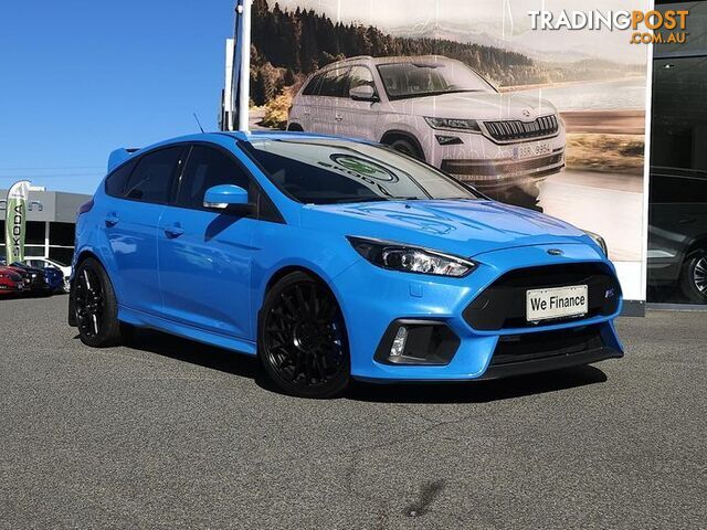 2017 FORD FOCUS RS LZ AWD HATCHBACK