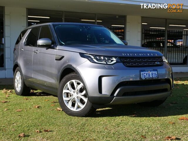 2019 LAND ROVER DISCOVERY SD4 SE SERIES 5 MY19 4X4 DUAL RANGE SUV