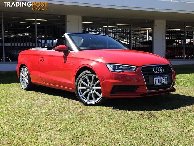 2015 AUDI A3 ATTRACTION 8V MY15 CABRIOLET