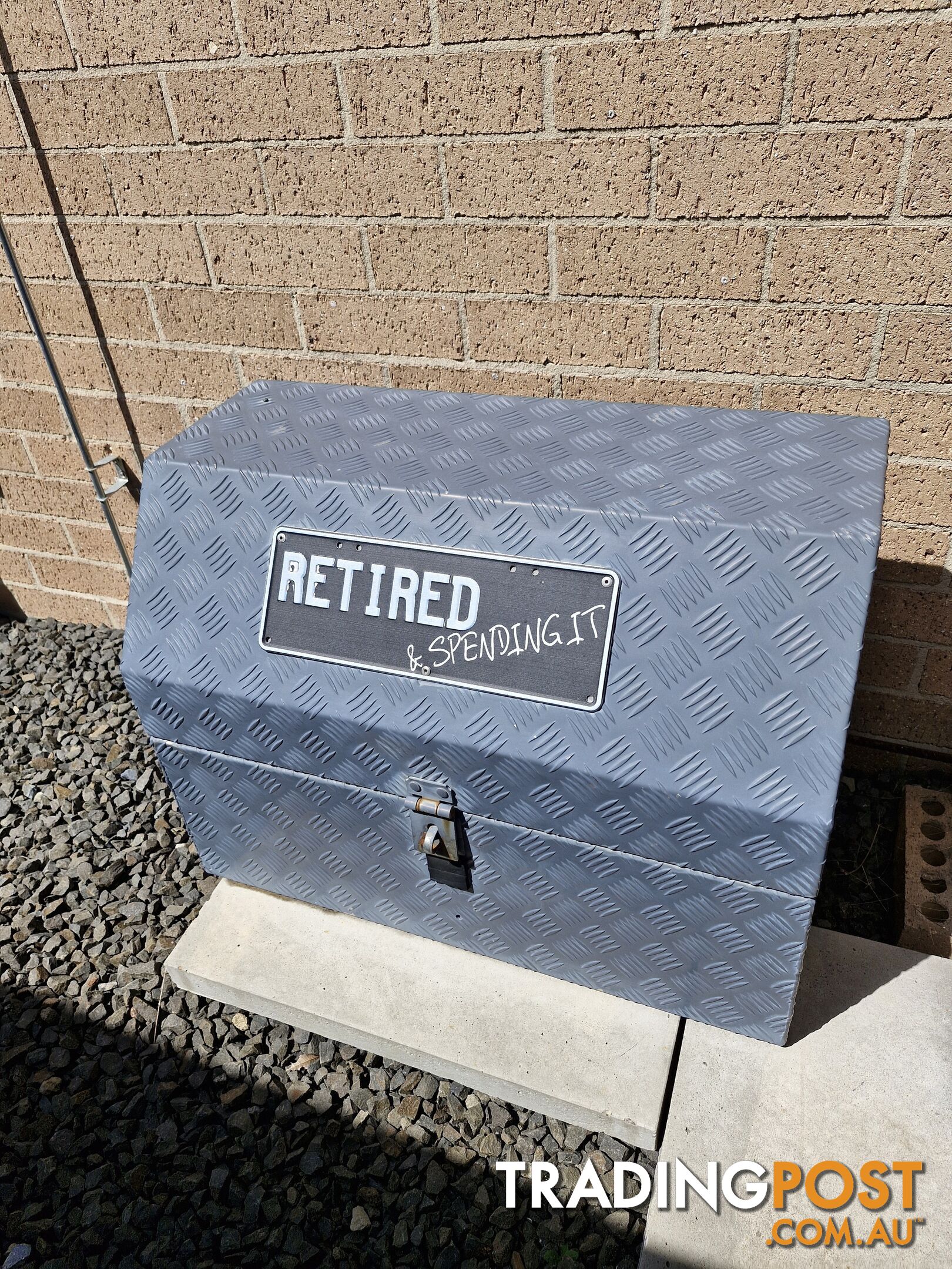 Custom Aluminium Storage Box