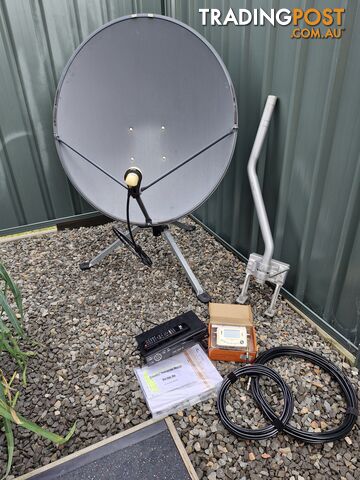 VAST Free to air Satellite TV system