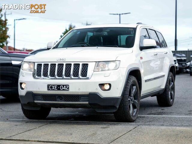 2012 JEEP GRANDCHEROKEE OVERLAND WKMY2012 WAGON