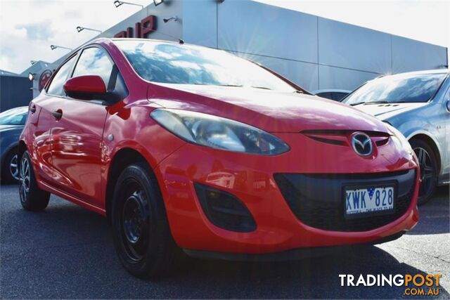 2010 MAZDA 2 NEO DE10Y1 HATCHBACK