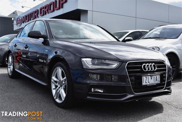 2014 AUDI A4 SLINE B88KMY14 SEDAN