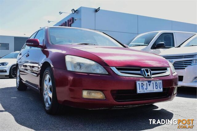 2003 HONDA ACCORD V6 7THGEN SEDAN