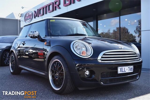 2009 MINI HATCH COOPERD R56 HATCHBACK