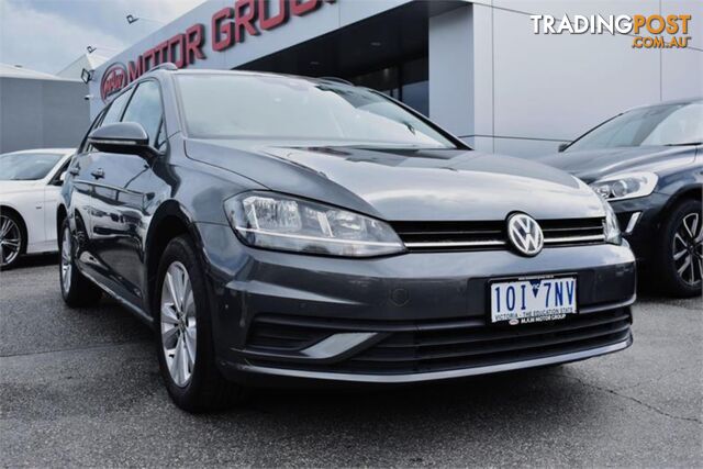 2018 VOLKSWAGEN GOLF 110TSITRENDLINE 7,5MY19 WAGON