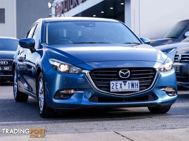 2018 MAZDA 3 MAXXSPORT BN5478 HATCHBACK - photo 3 of 22