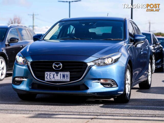 2018 MAZDA 3 MAXXSPORT BN5478 HATCHBACK