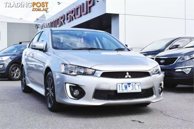 2017 MITSUBISHI LANCER ESSPORT CFMY17 SEDAN