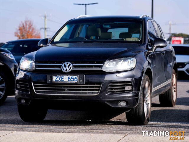 2013 VOLKSWAGEN TOUAREG V6TDI 7PMY13 WAGON