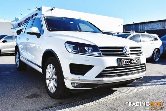 2015 VOLKSWAGEN TOUAREG 150TDI 7PMY15 WAGON