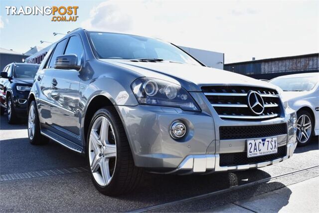 2011 MERCEDES-BENZ M-CLASS ML300CDIBLUEEFFICIENCYAMGSPORTS W164MY11 WAGON