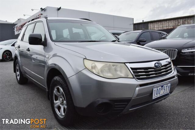 2010 SUBARU FORESTER X S3MY10 WAGON