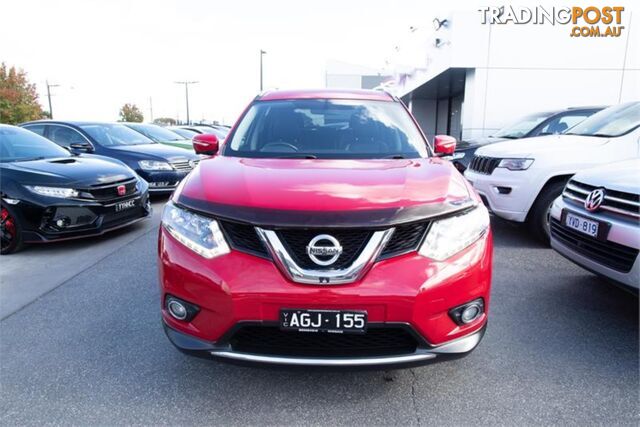 2015 NISSAN X-TRAIL ST-L T32 WAGON