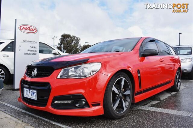 2015 HOLDEN COMMODORE SV6STORM VFMY15 WAGON