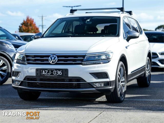 2019 VOLKSWAGEN TIGUAN 162TSIHIGHLINEALLSPACE 5NMY19,5 WAGON