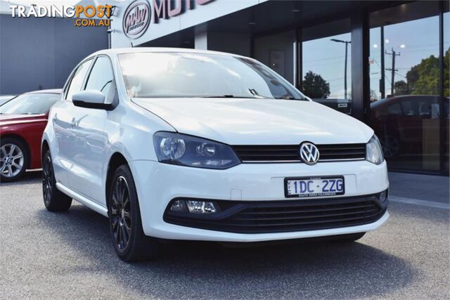 2015 VOLKSWAGEN POLO 66TSITRENDLINE 6RMY15 HATCHBACK