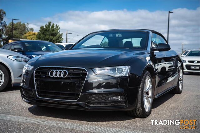 2014 AUDI A5  8TMY14 CABRIOLET