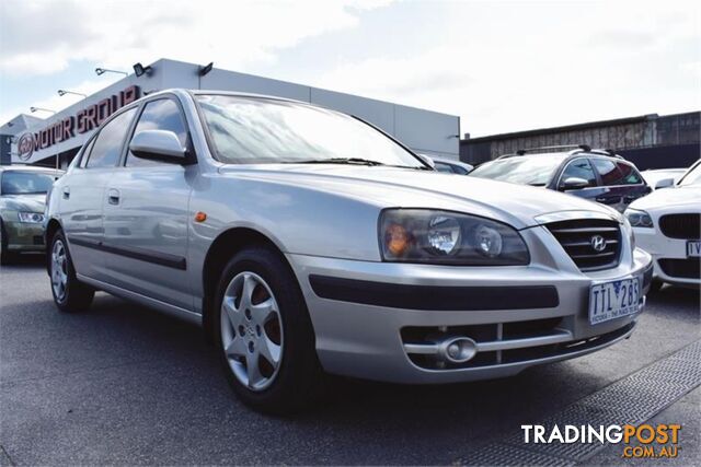 2005 HYUNDAI ELANTRA FX XDMY05 SEDAN