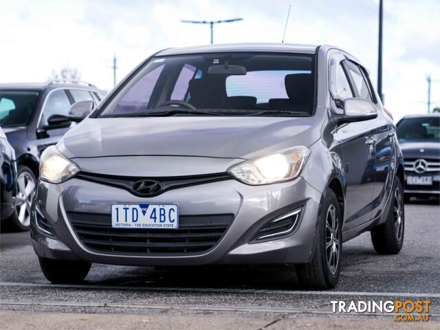 2012 HYUNDAI I20 ACTIVE PBMY12 HATCHBACK
