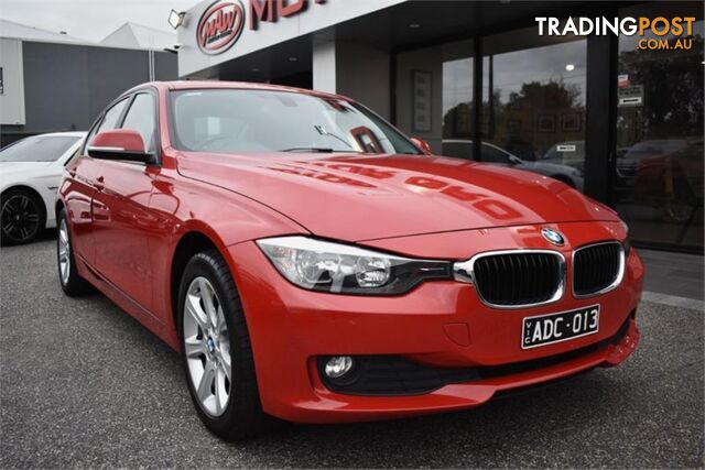 2014 BMW 3SERIES 316I F30MY0813 SEDAN