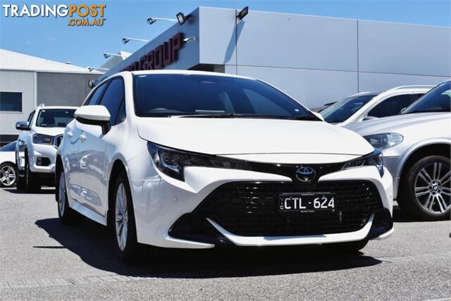 2024 TOYOTA COROLLA ASCENTSPORT MZEA12R HATCHBACK