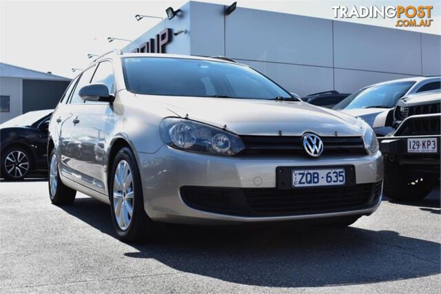 2012 VOLKSWAGEN GOLF 77TDITRENDLINE VIMY12,5 WAGON