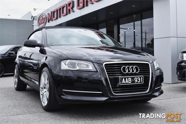 2010 AUDI A3 TFSIATTRACTION 8PMY11 CONVERTIBLE