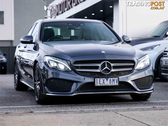 2015 MERCEDES-BENZ C-CLASS C200BLUETEC W205 SEDAN - photo 3 of 22