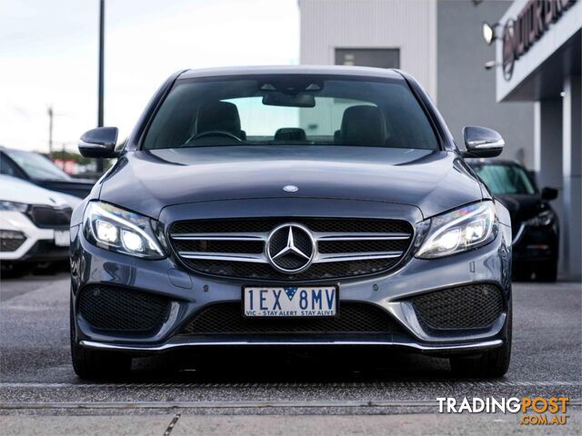 2015 MERCEDES-BENZ C-CLASS C200BLUETEC W205 SEDAN - photo 2 of 22