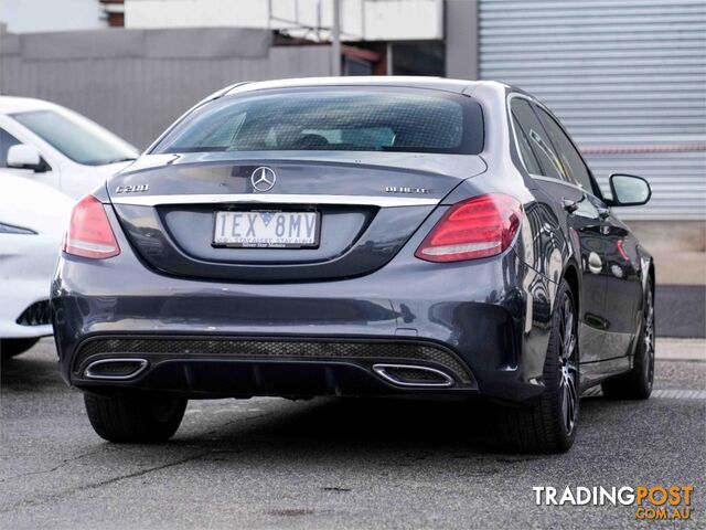 2015 MERCEDES-BENZ C-CLASS C200BLUETEC W205 SEDAN - photo 5 of 22
