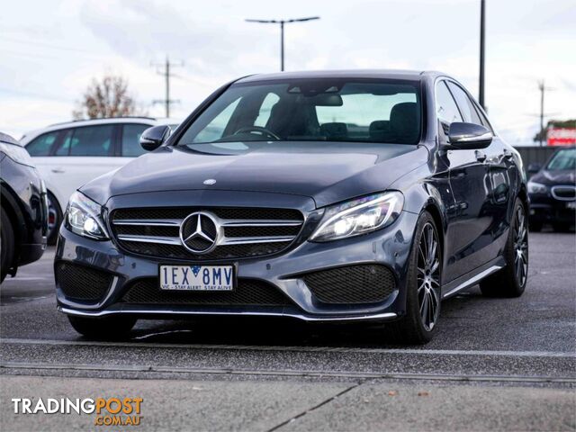 2015 MERCEDES-BENZ C-CLASS C200BLUETEC W205 SEDAN
