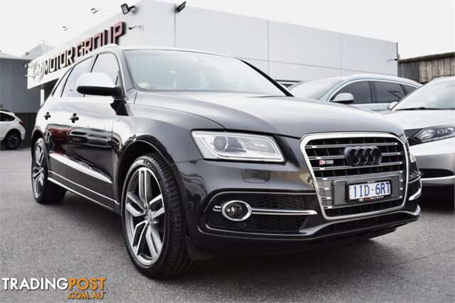 2013 AUDI SQ5 TDI 8RMY14 WAGON