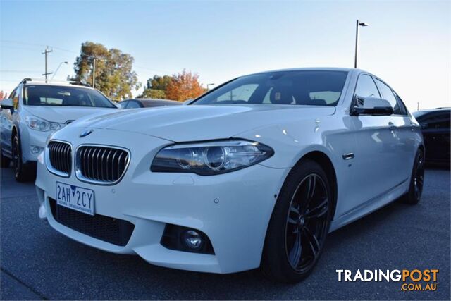 2014 BMW 5SERIES 520DMSPORT F10LCI SEDAN