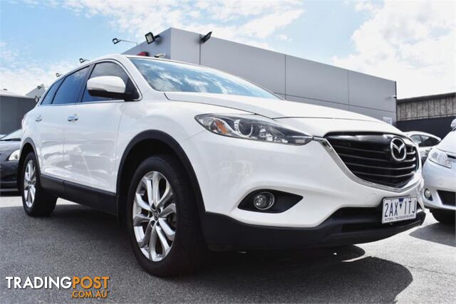 2013 MAZDA CX-9 LUXURY TB10A5 WAGON