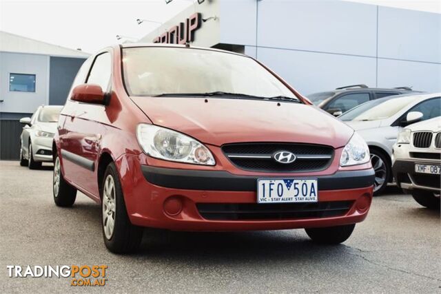 2010 HYUNDAI GETZ S TBMY09 HATCHBACK