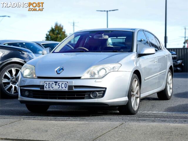 2008 RENAULT LAGUNA PRIVILEGE IIIB91 HATCHBACK
