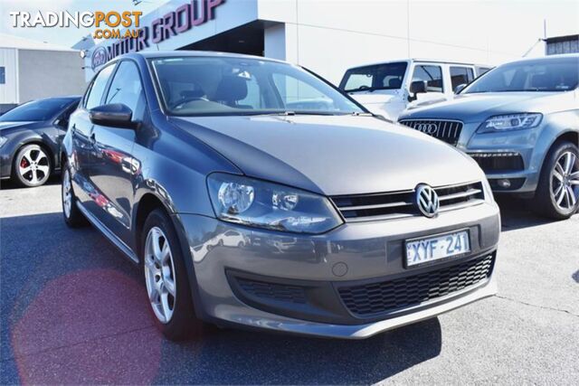 2010 VOLKSWAGEN POLO 77TSICOMFORTLINE 6R HATCHBACK