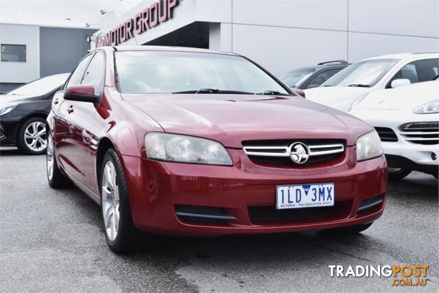 2007 HOLDEN COMMODORE OMEGA VE SEDAN