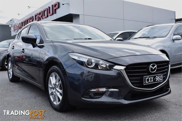 2018 MAZDA 3 MAXXSPORT BN5478 HATCHBACK