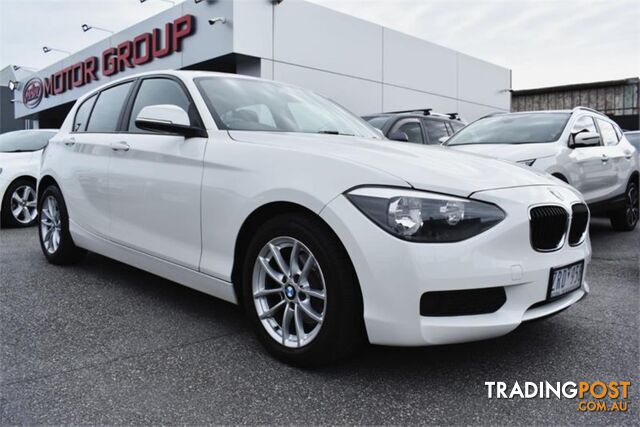 2013 BMW 1SERIES 116I F20 HATCHBACK