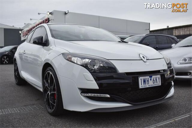 2013 RENAULT MEGANE R,S,265CUP IIID95 COUPE