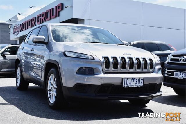 2014 JEEP CHEROKEE SPORT KL WAGON