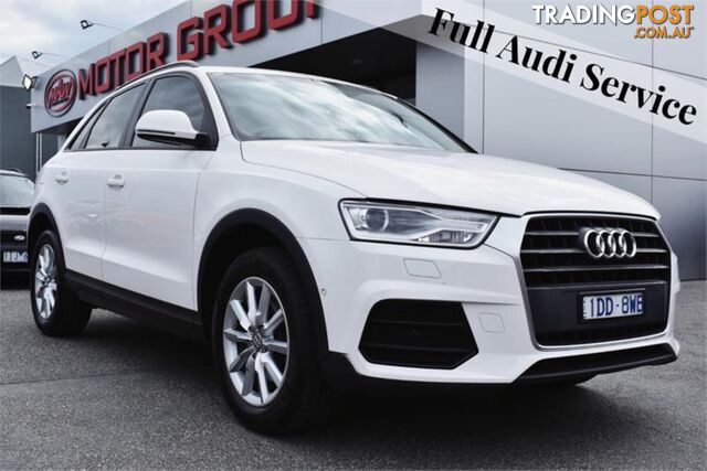 2015 AUDI Q3 TFSI 8UMY15 WAGON