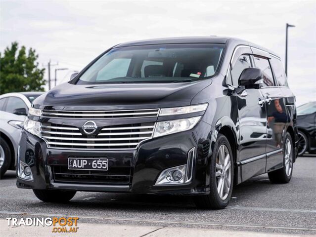 2010 NISSAN ELGRAND HIGHWAYSTARPREMIUM E52 WAGON