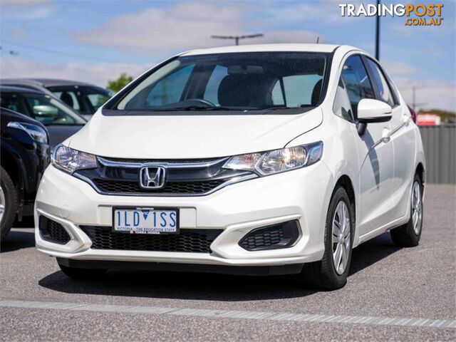 2017 HONDA JAZZ VTI GFMY18 HATCHBACK