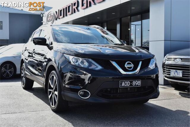 2017 NISSAN QASHQAI TI J11 WAGON