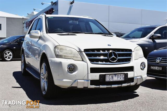 2010 MERCEDES-BENZ M-CLASS ML350CDIBLUEEFFICIENCYAMGSPORTS W164MY10 WAGON